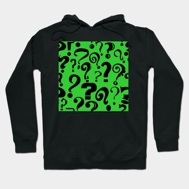 Riddle Me This Hoodie by implexity